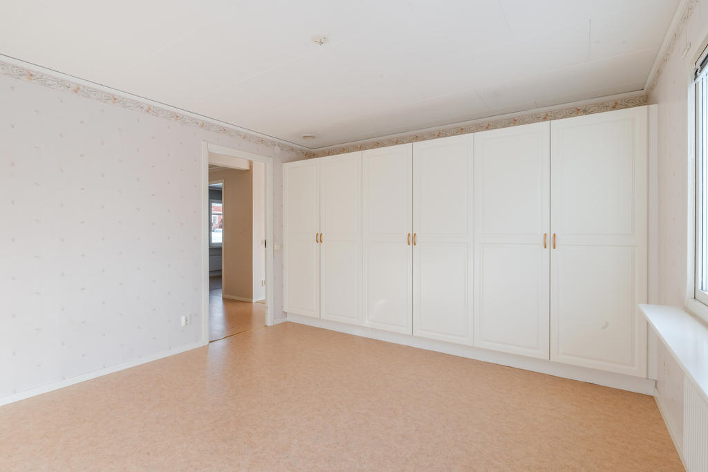 Bra med många garderober!