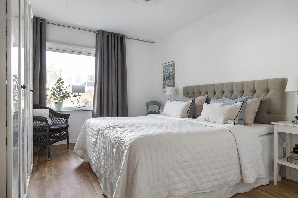 Sovrum 1 - Det största sovrummet