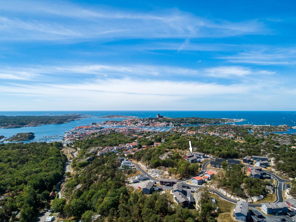 Vy över lägenheten, Koön och  Marstrand
