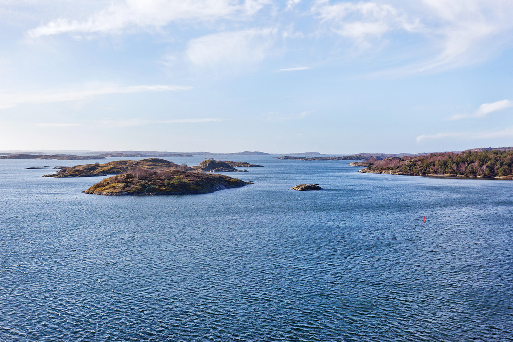 Härlig havsmiljö