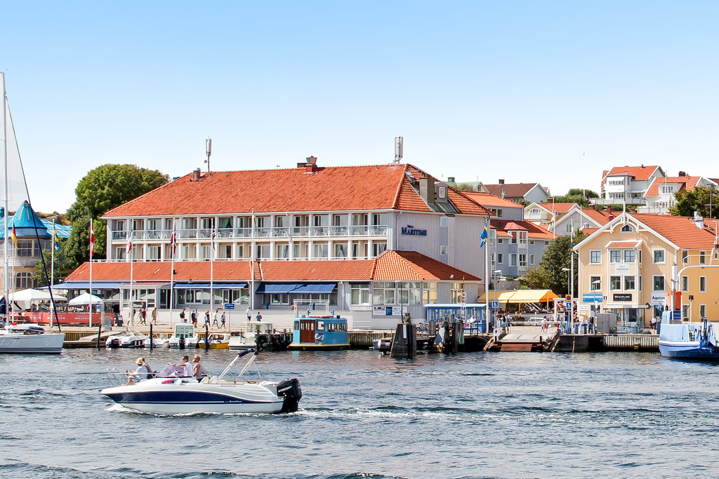 Maritime på Marstrand