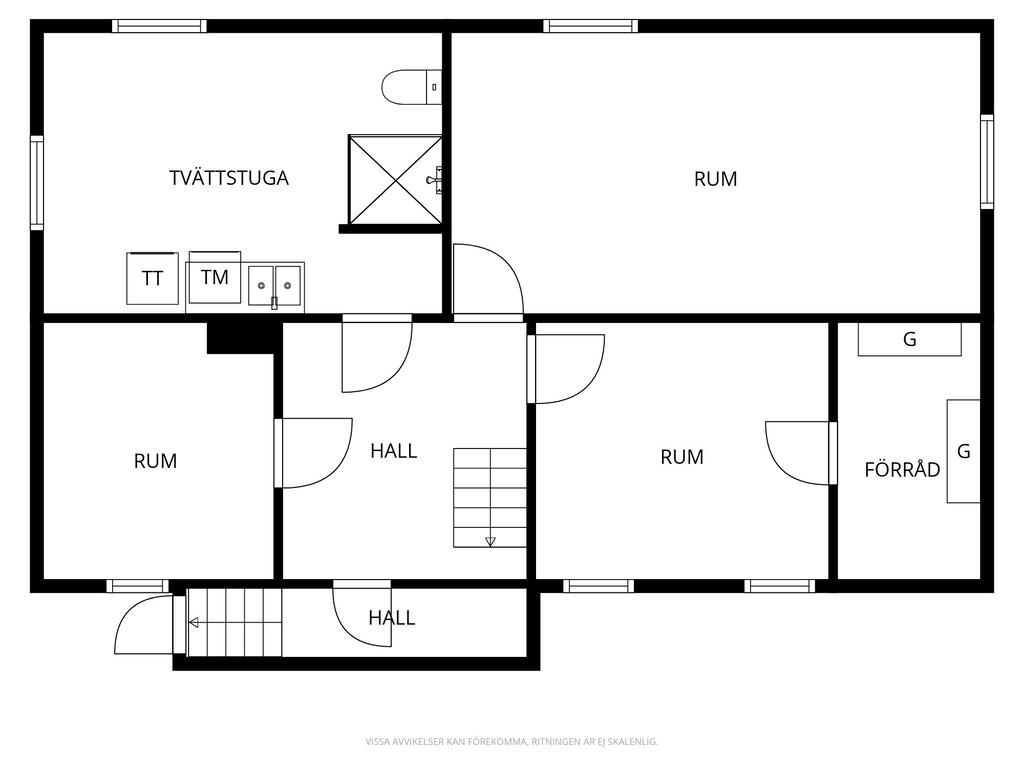 Källarplan