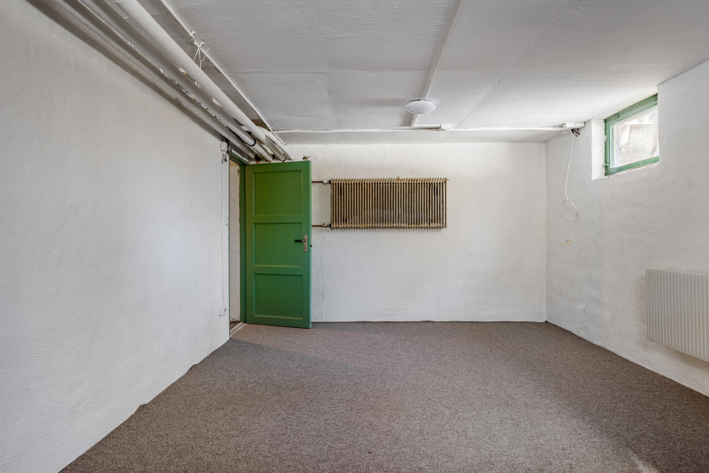 Allrum i källarplan