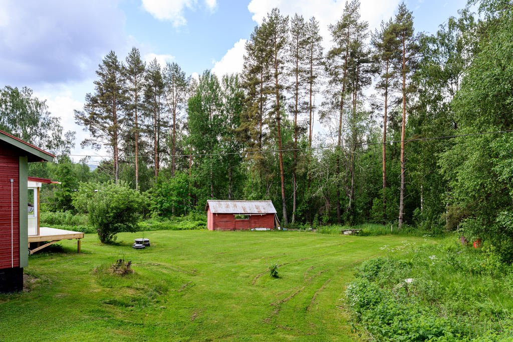 Redskapsbod på tomten