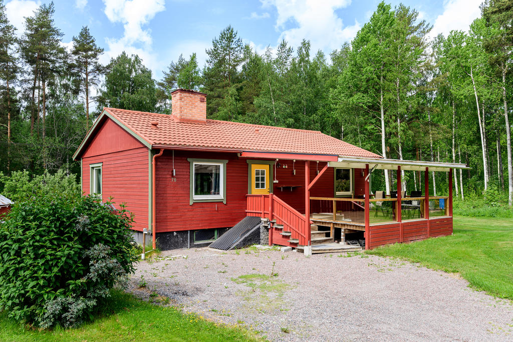 Ett praktiskt lättskött hus där de större renoveringarna är utförda