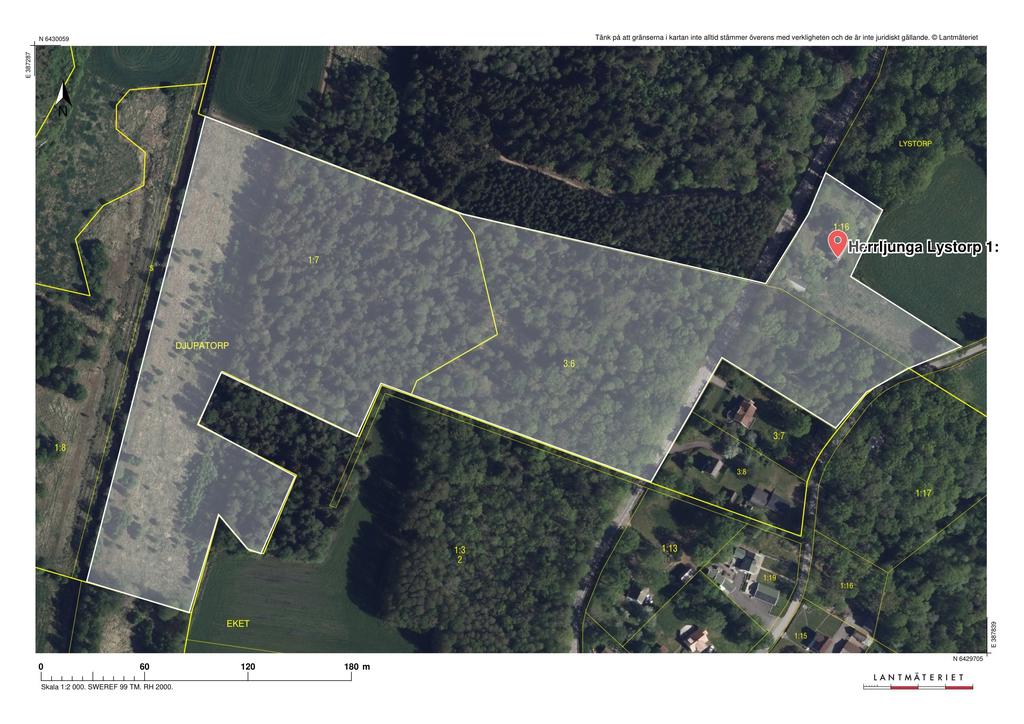 Samtliga fastigheterna.