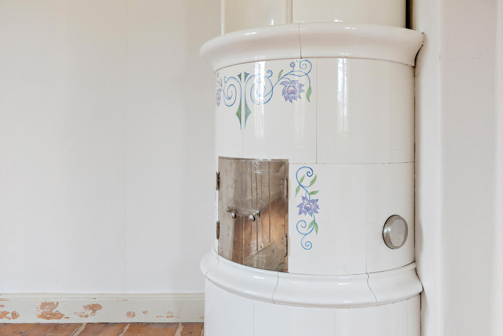 Murstocken är i bruk.