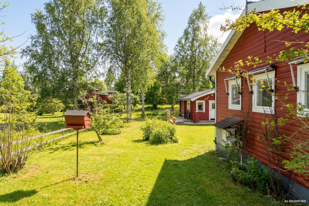 AI-genererad sommarbild: kan skilja sig från verkligheten