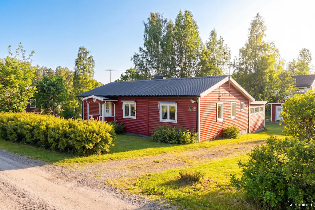 AI-genererad sommarbild: kan skilja sig från verkligheten