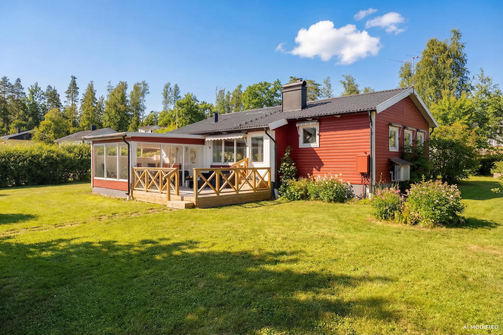 AI-genererad sommarbild: kan skilja sig från verkligheten