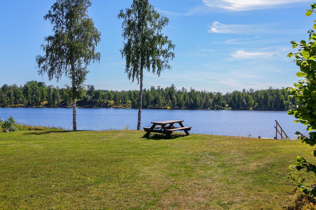 Ett stenkast från badplats