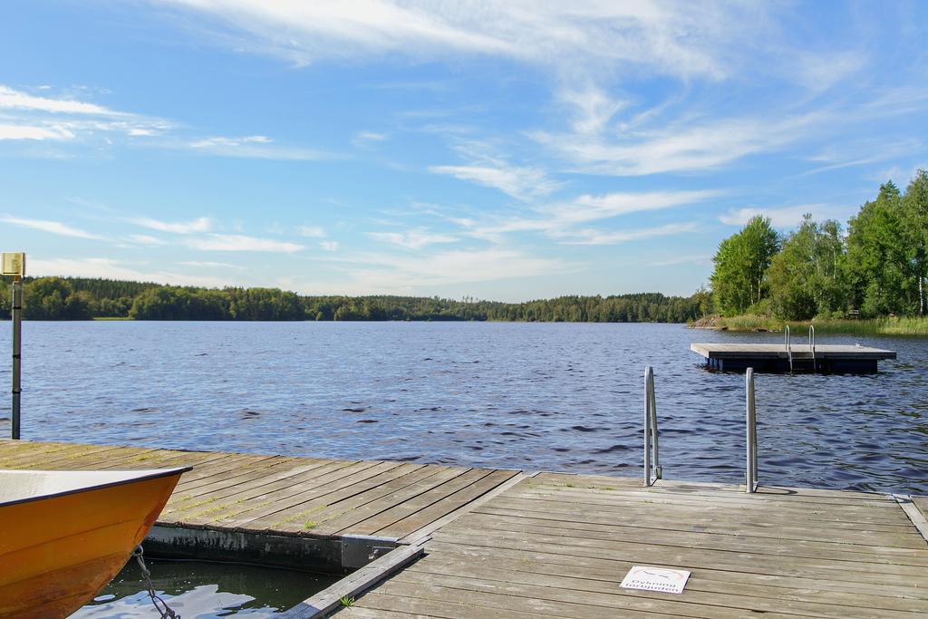 Brygga och flytbrygga