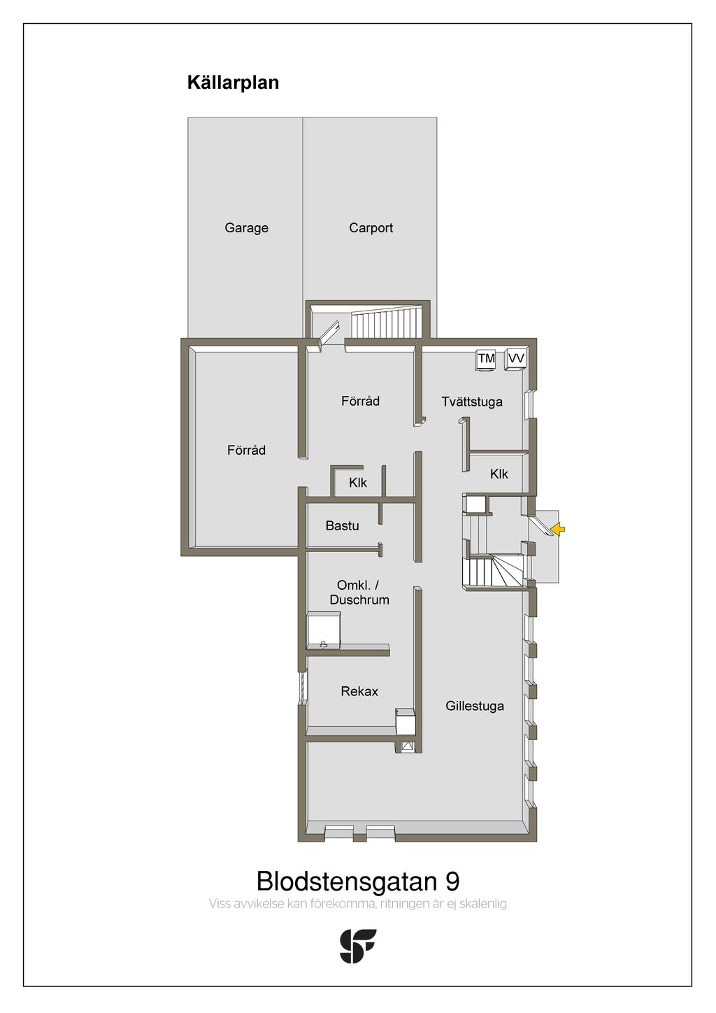 Källarplan