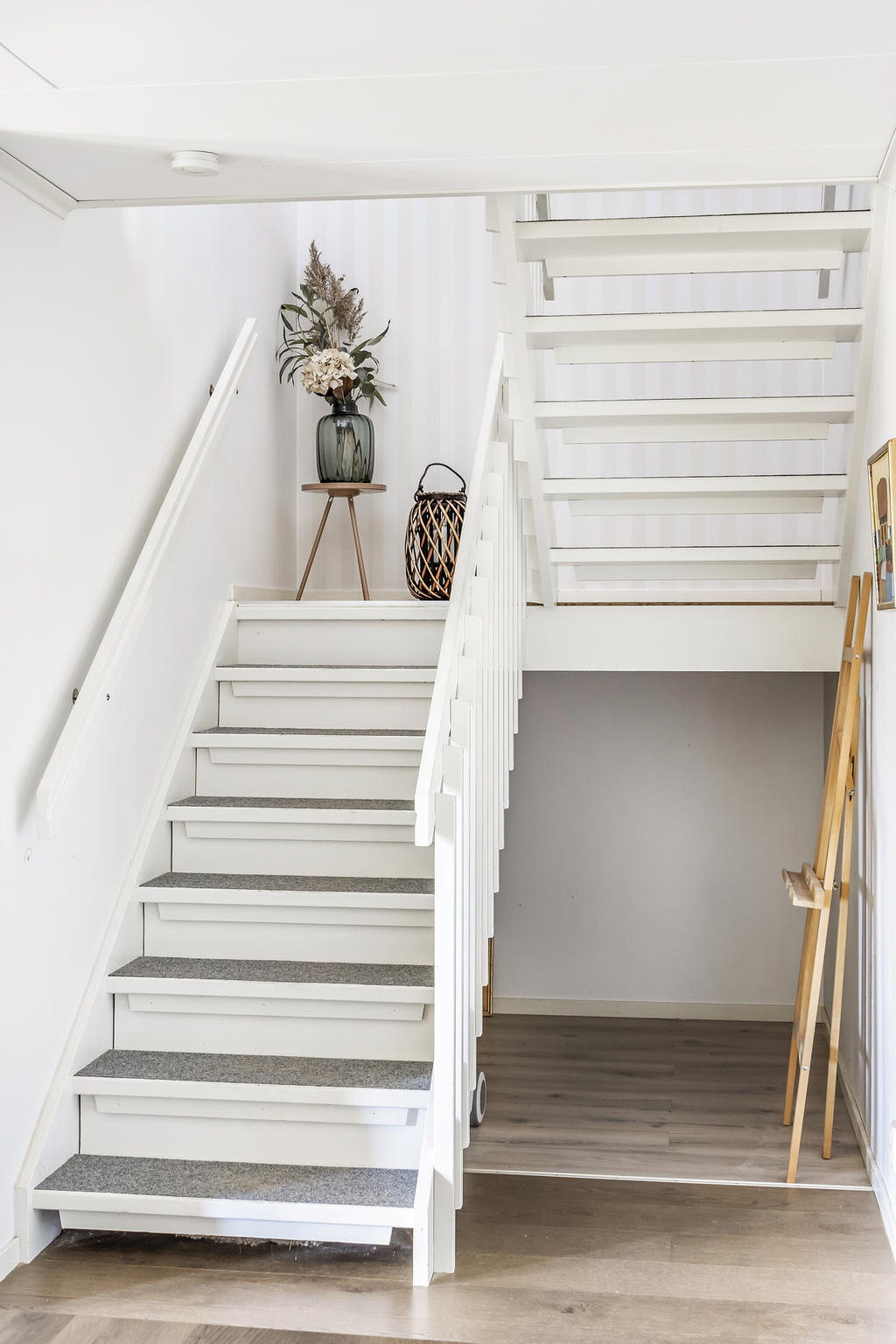 Trapp till övre plan