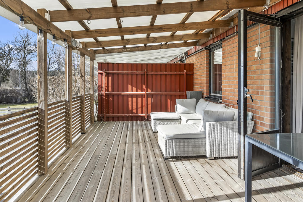 Gott om plats för avkoppling och umgänge