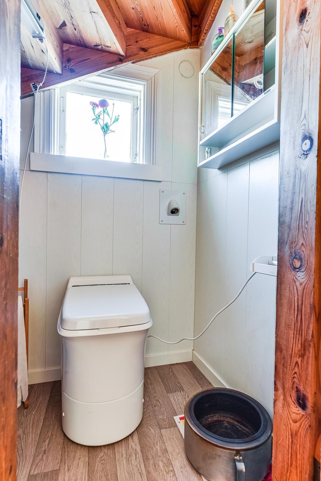 Förråd under trappan