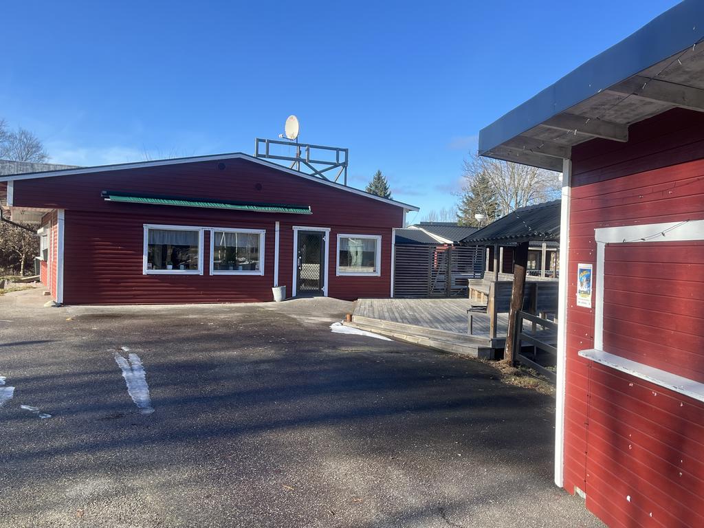 Restaurangen och soldäcket