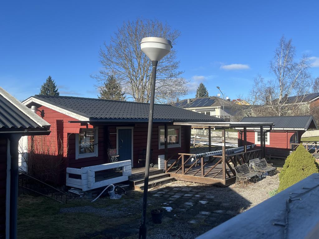 Innergården mot "Golfkiosken"