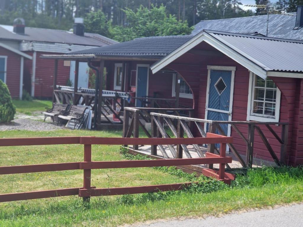 Friggeboden och golfkiosken