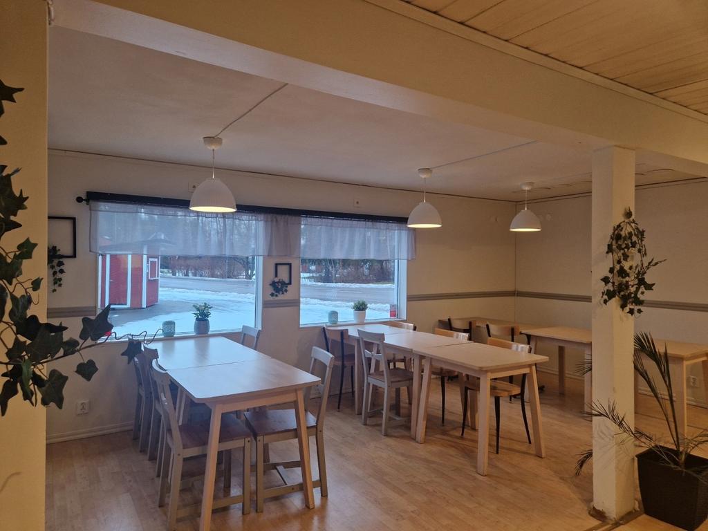 Restaurangen ur annan  vinkel