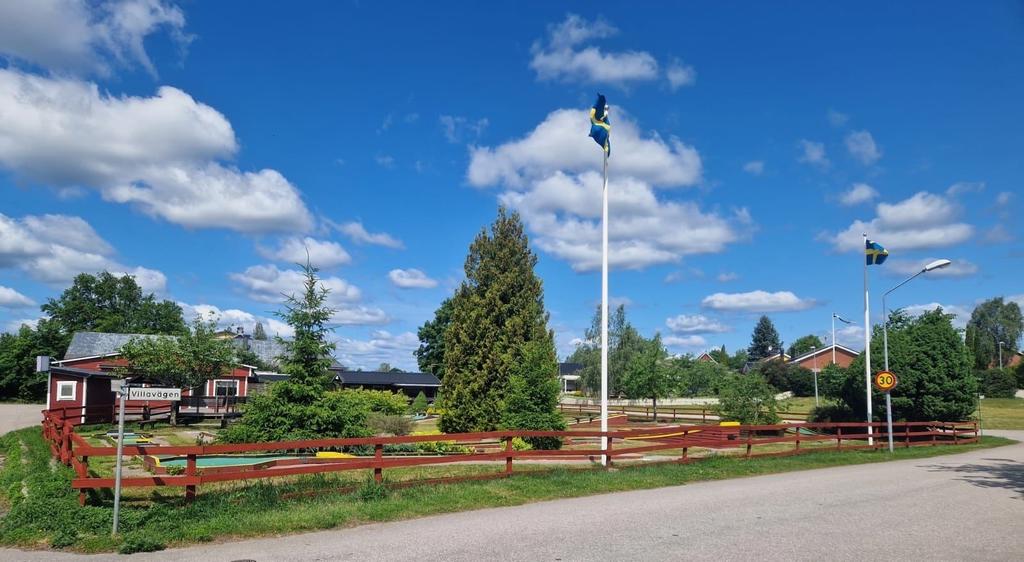 Minigolfbanan
