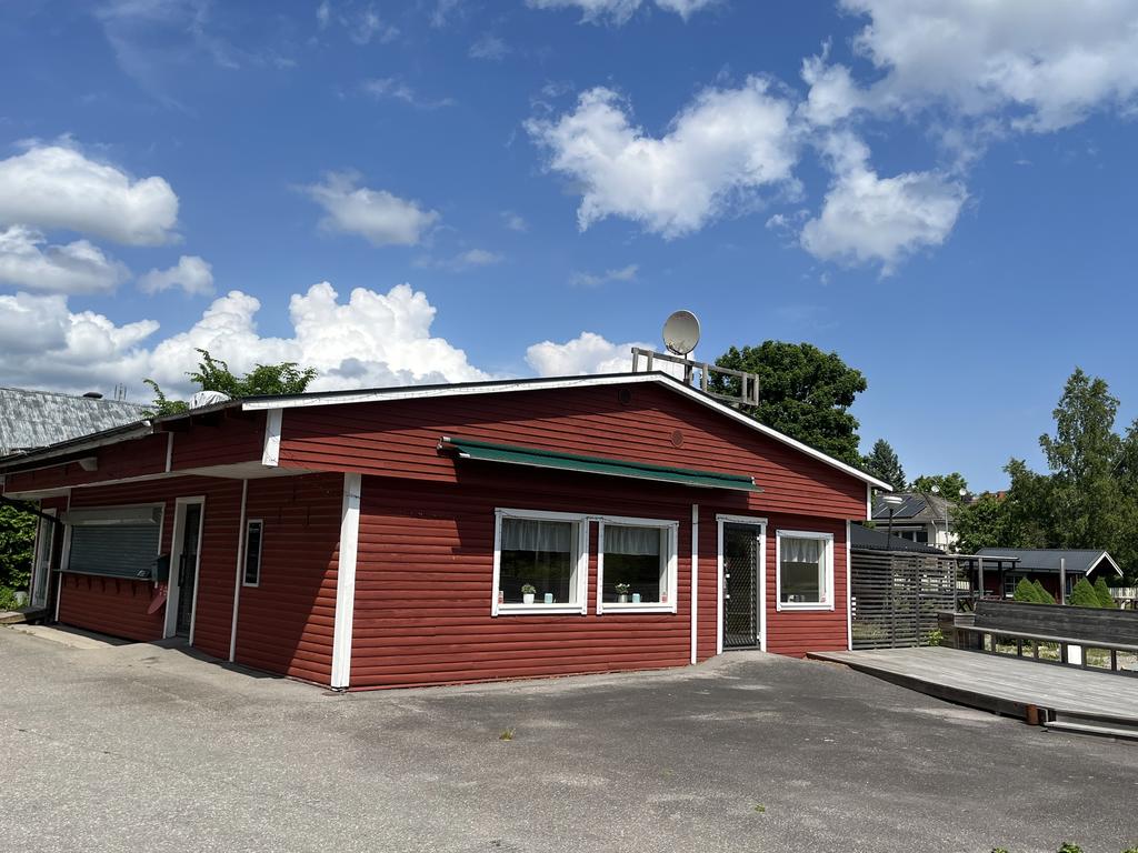 Restaurangen och kiosken