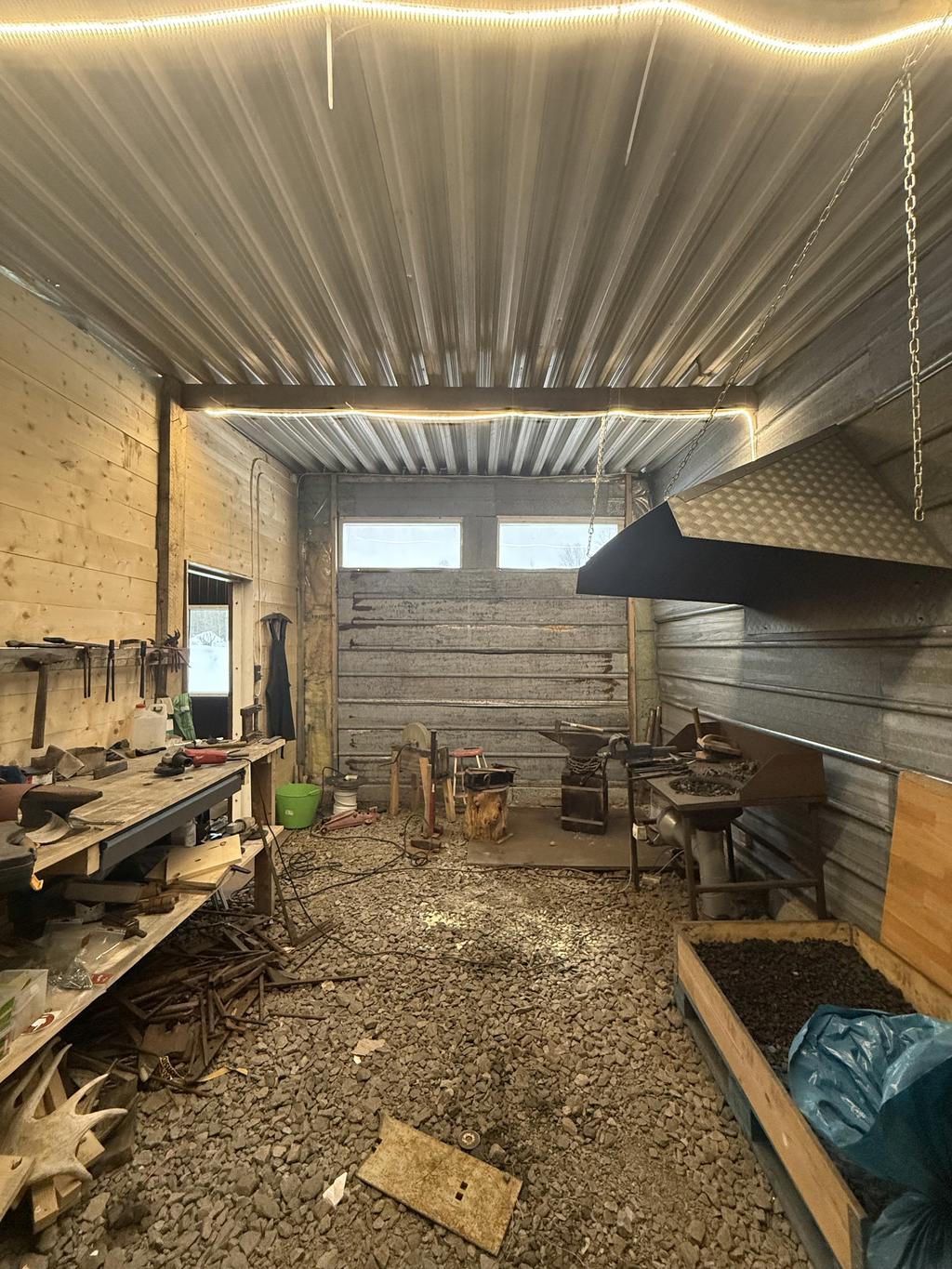 Verkstad/smedja