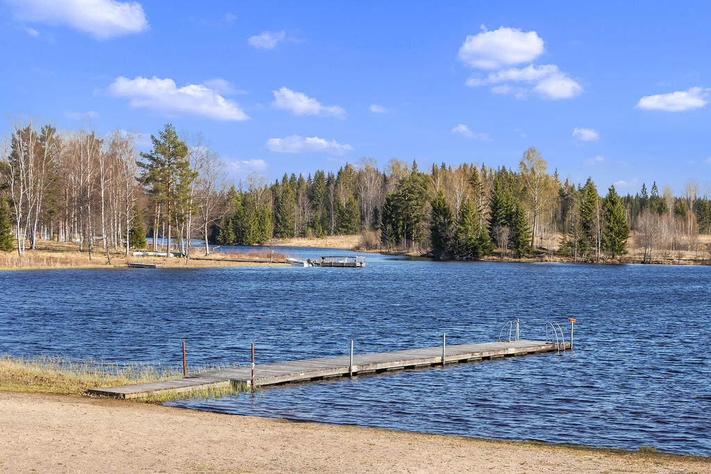 Närhet till bad i Hedströmmen