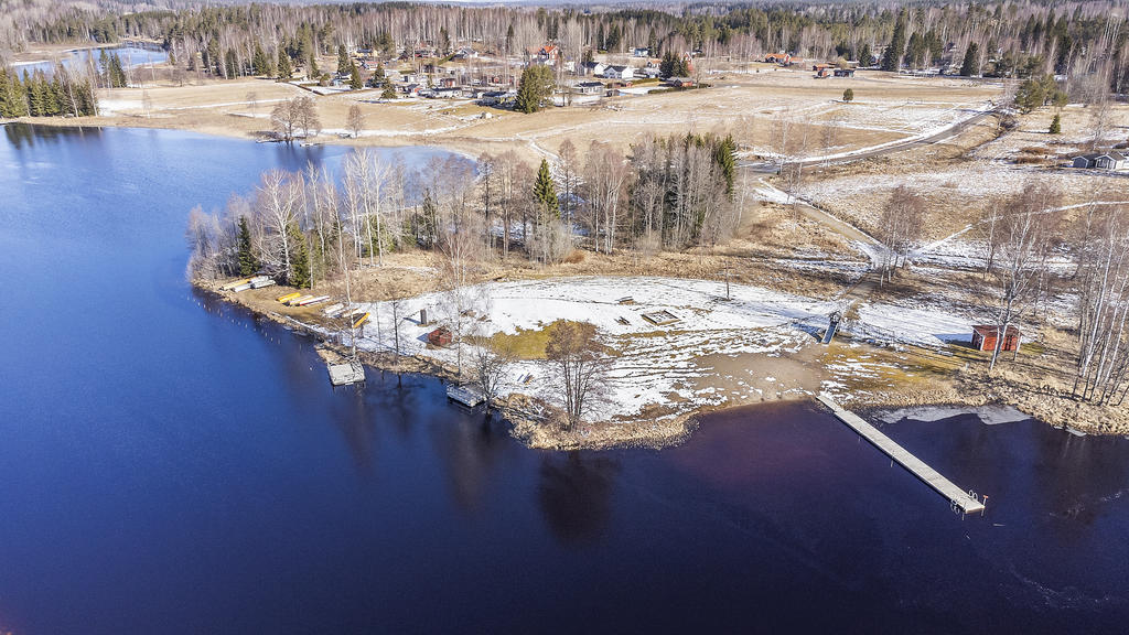 Mysigt läge med närhet till härliga Hedströmmen