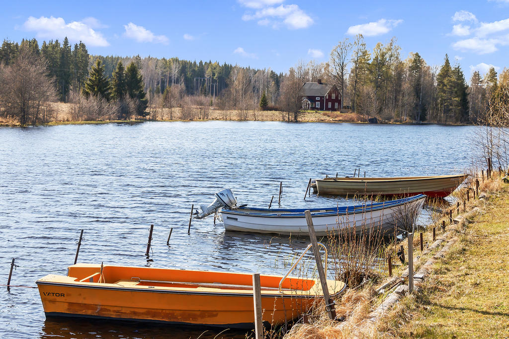 Möjlighet till båtplats