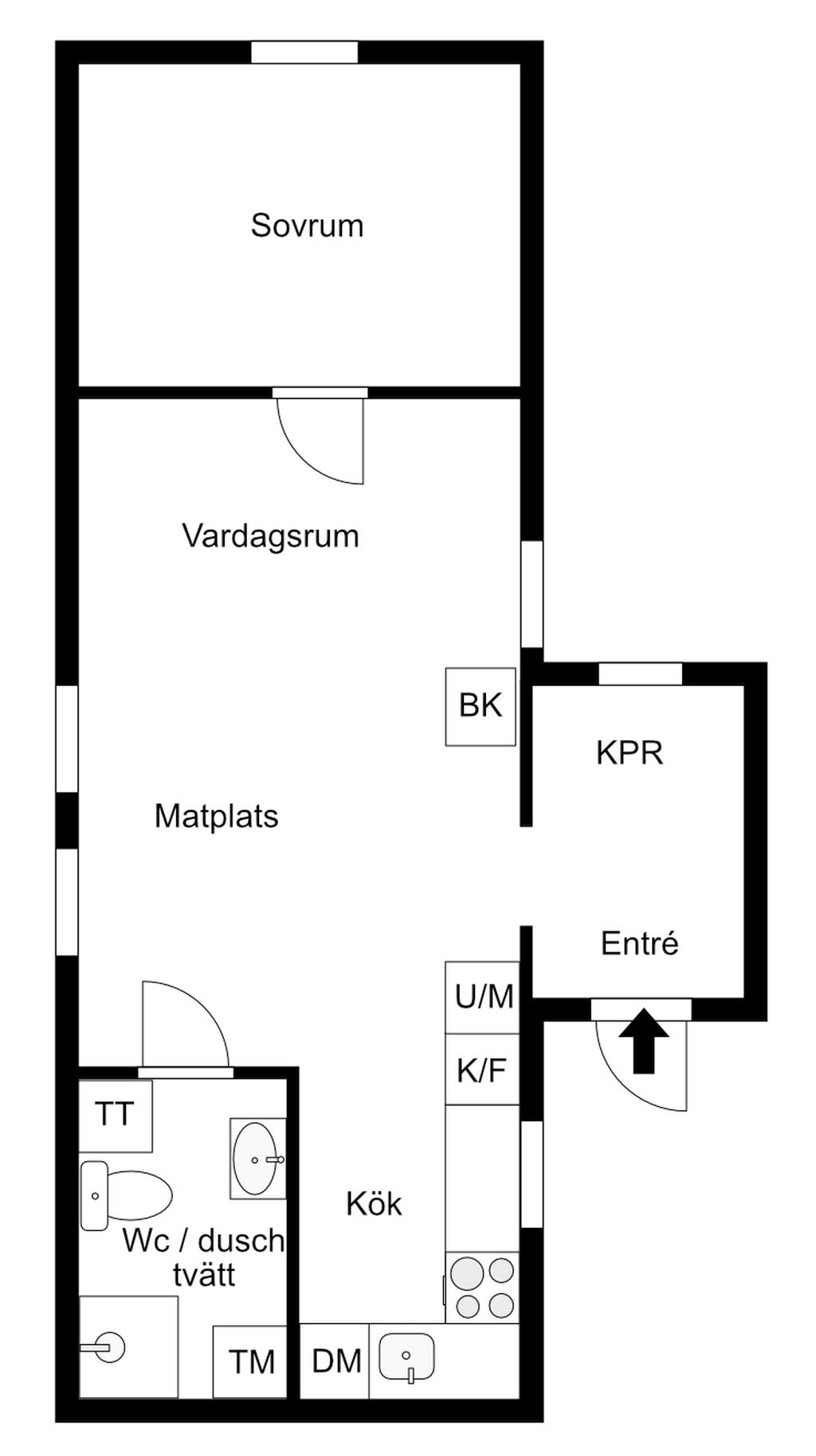 Planlösning