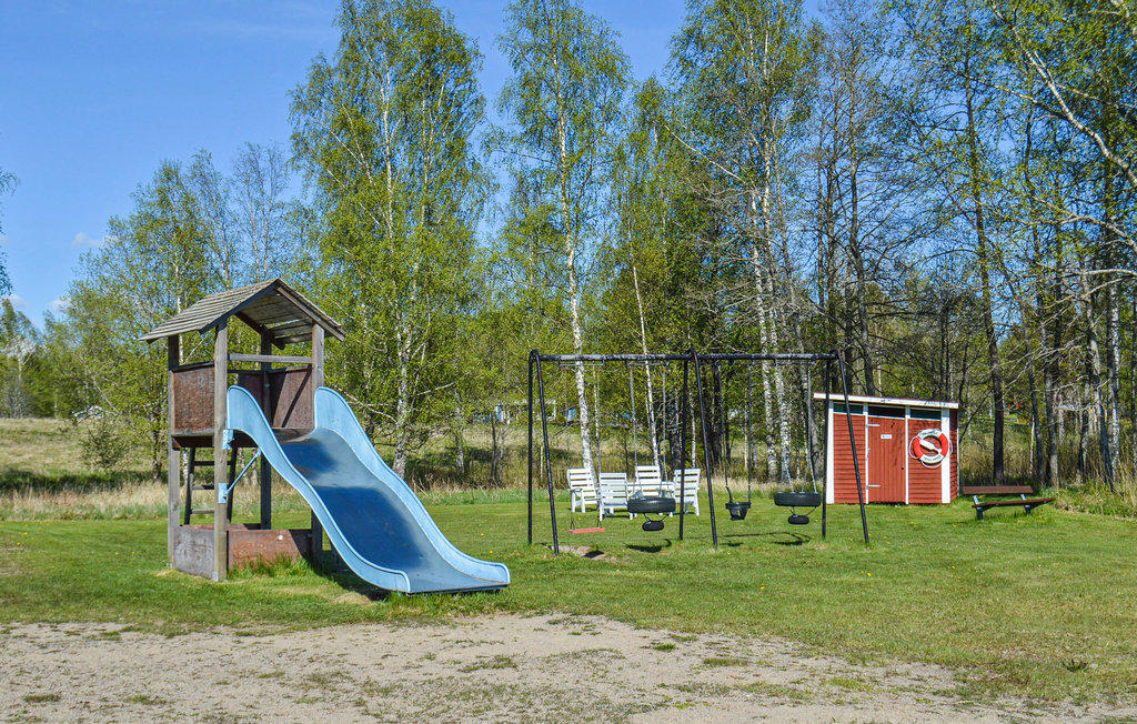 Lekplats i området