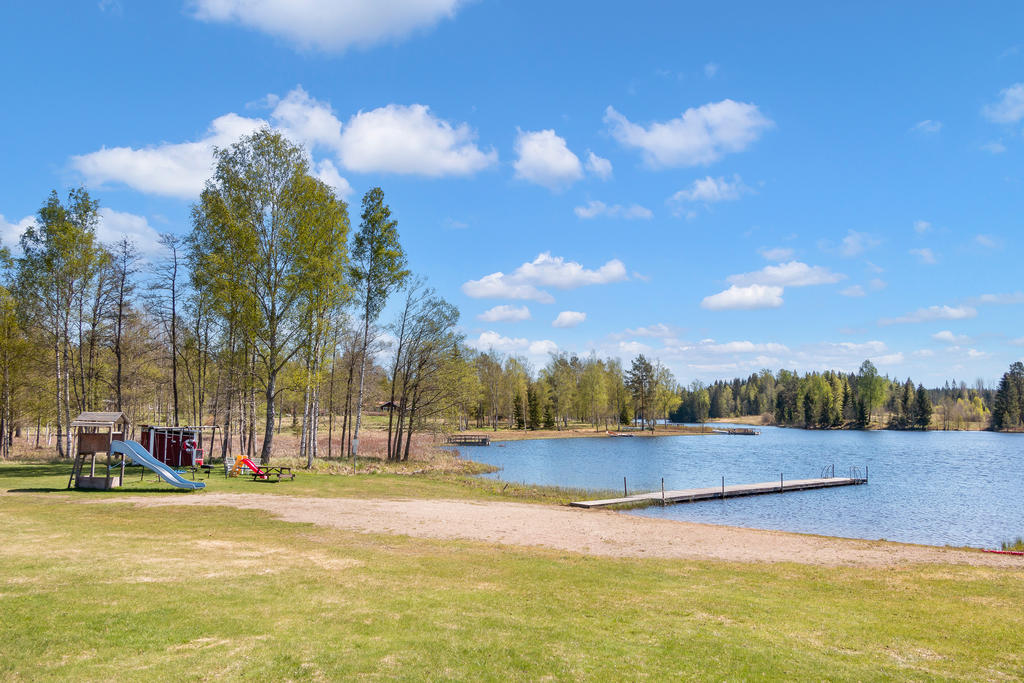 Sommarbild badplats