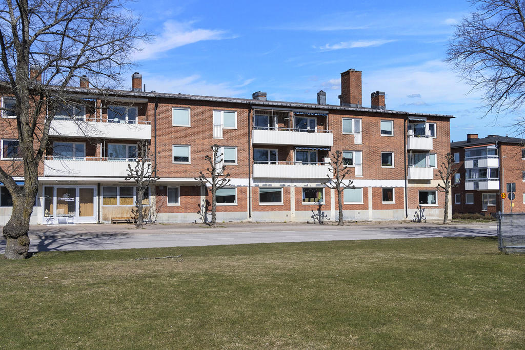 Balkong i solläge