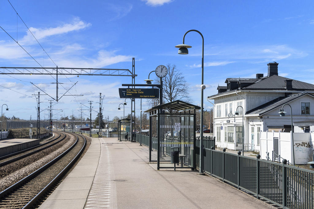 Närhet till tågstation