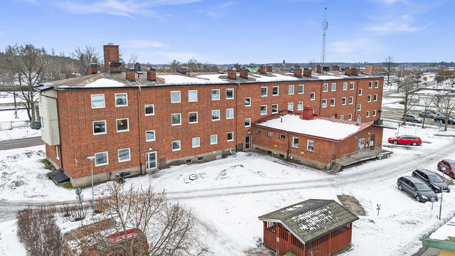 Välkommen till Stationsgatan 8B!