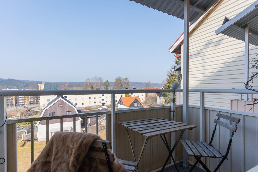 Balkong i bästa sydvästläge