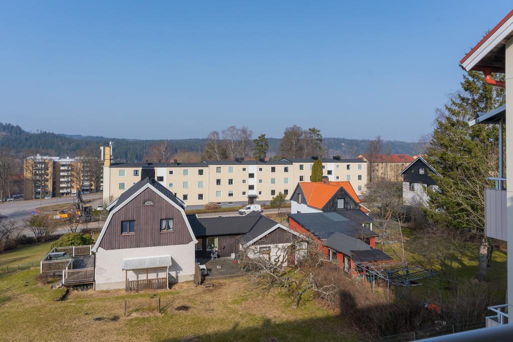 Utsikt från balkongen