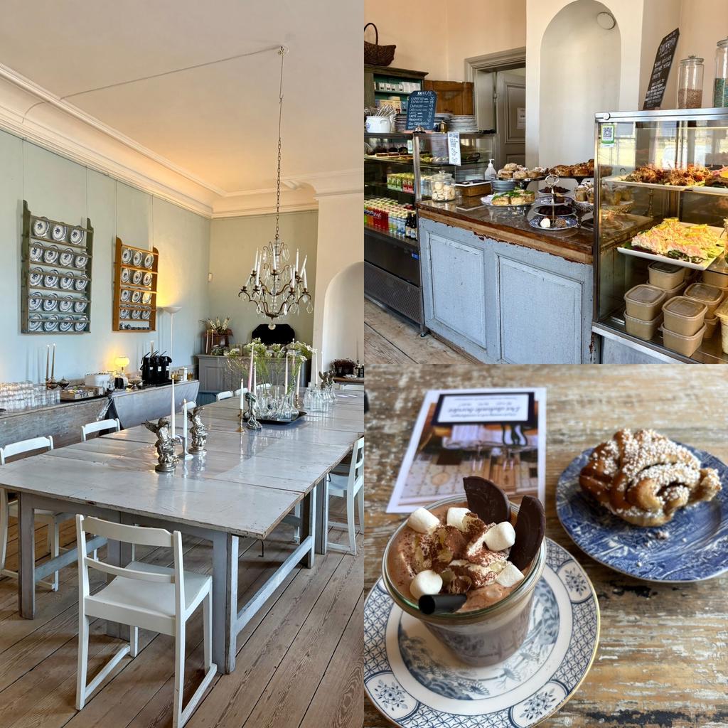 Lovisa Ulrikas Kaffehus Svartsjö slott