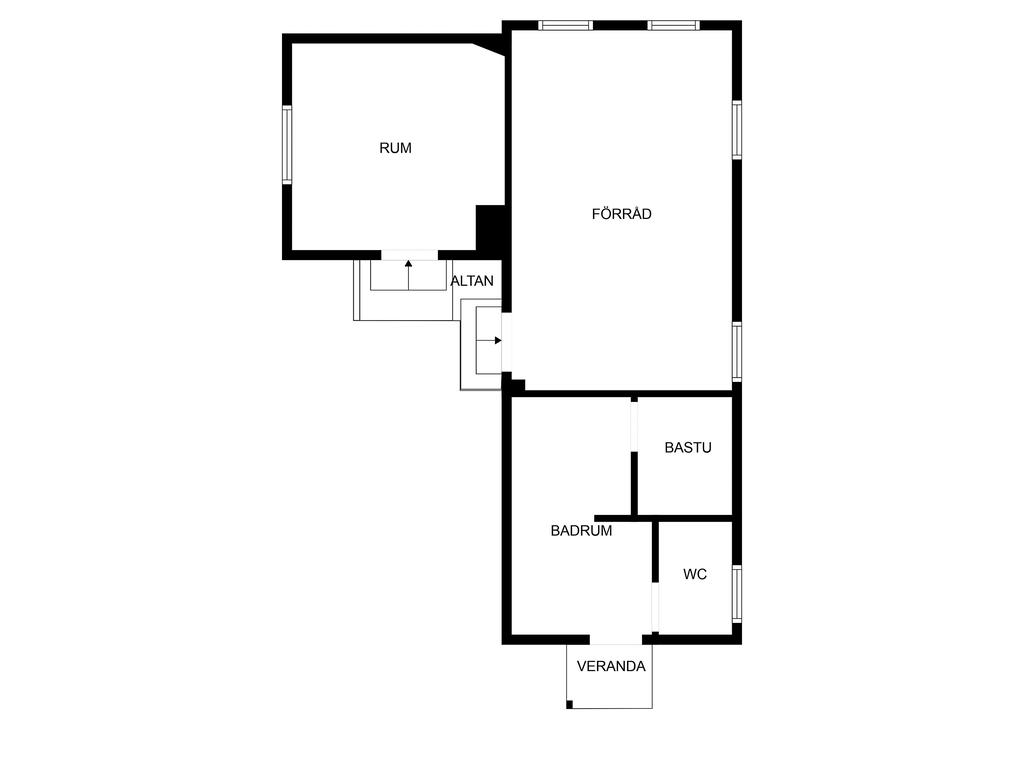 Förrådsbyggnad planlösning