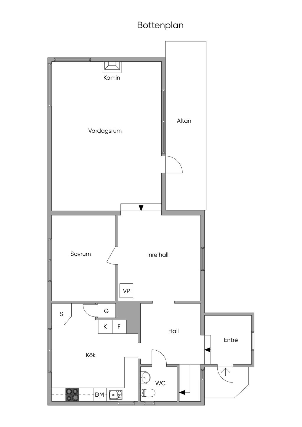 Planlösning bpl