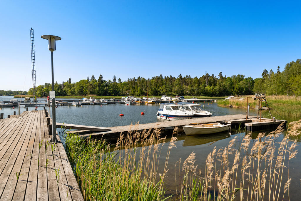 Båthamn