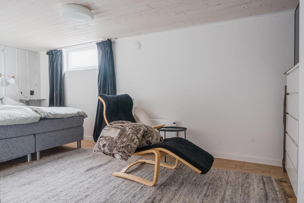 Detaljbild från sovrum