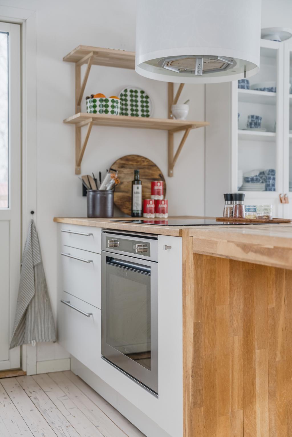 Detaljbild från kök