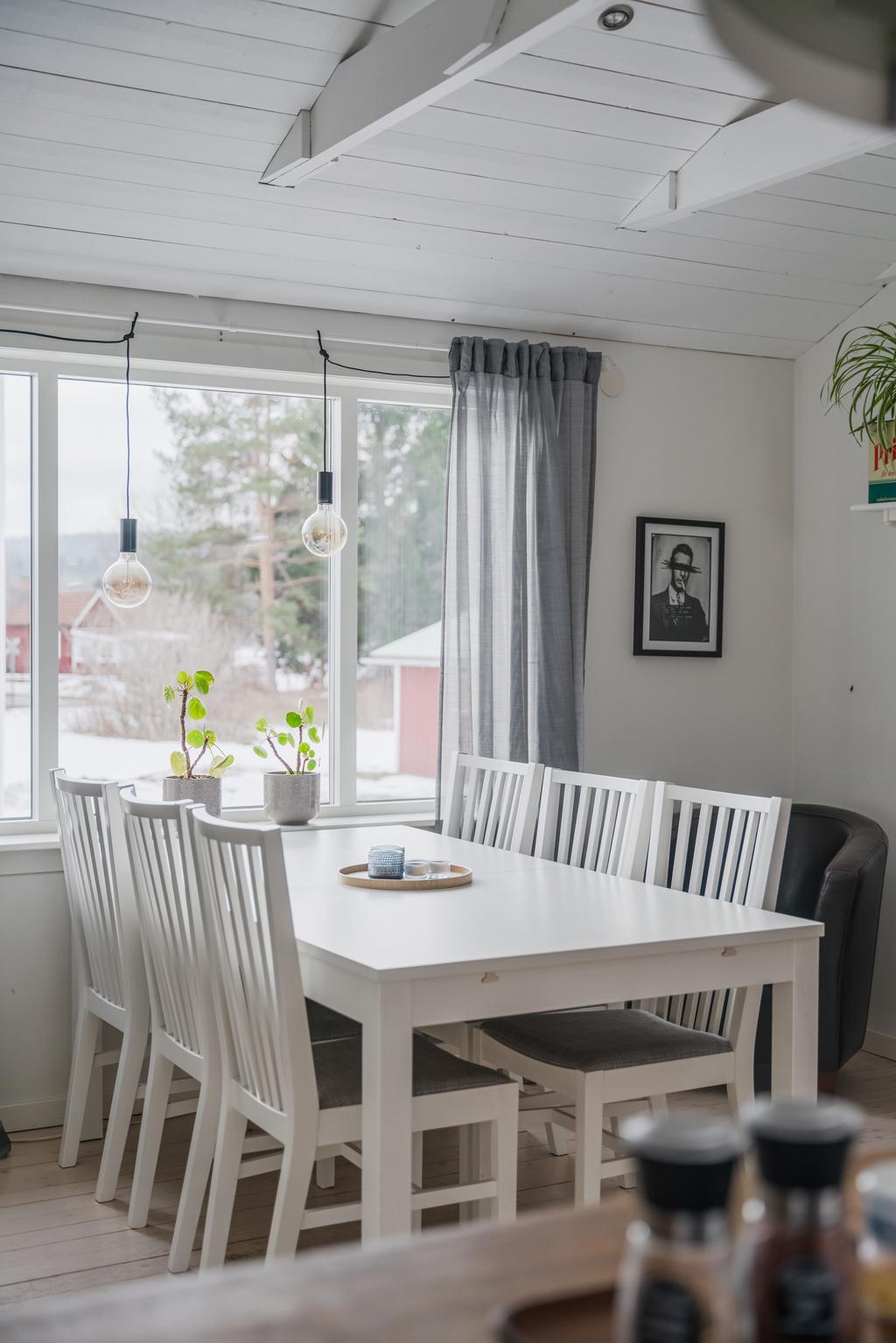 Detaljbild från matplats