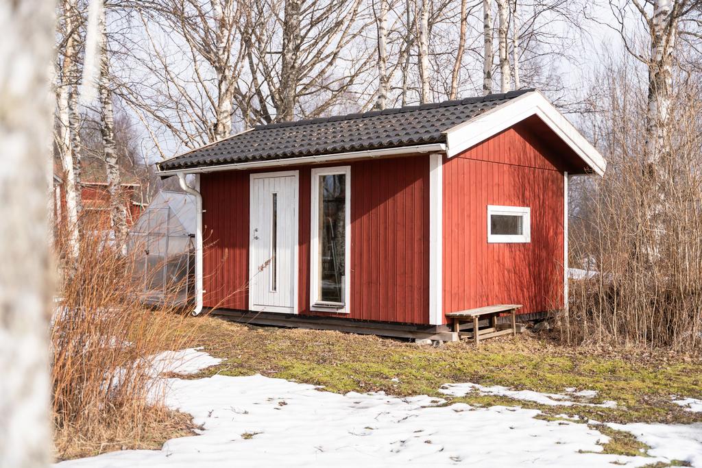 Attefalls hus på tomten!