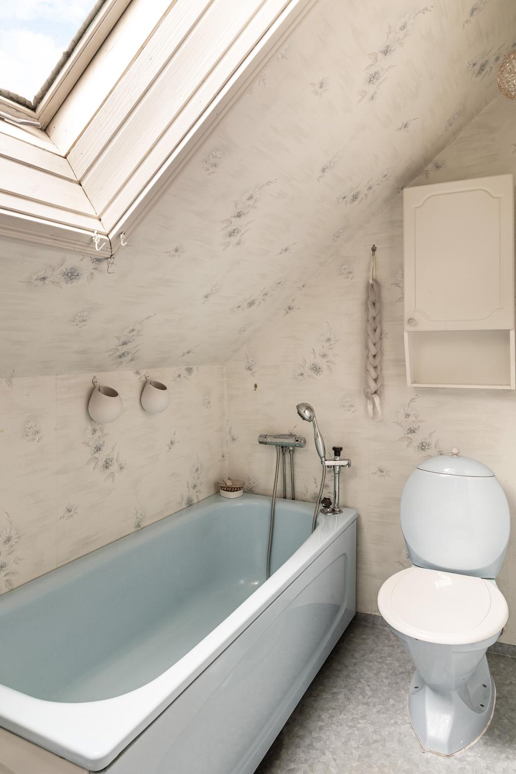 Badrum på övre plan.