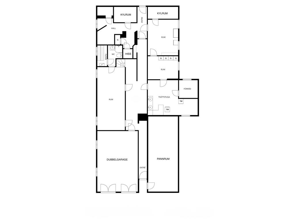 Källarplan