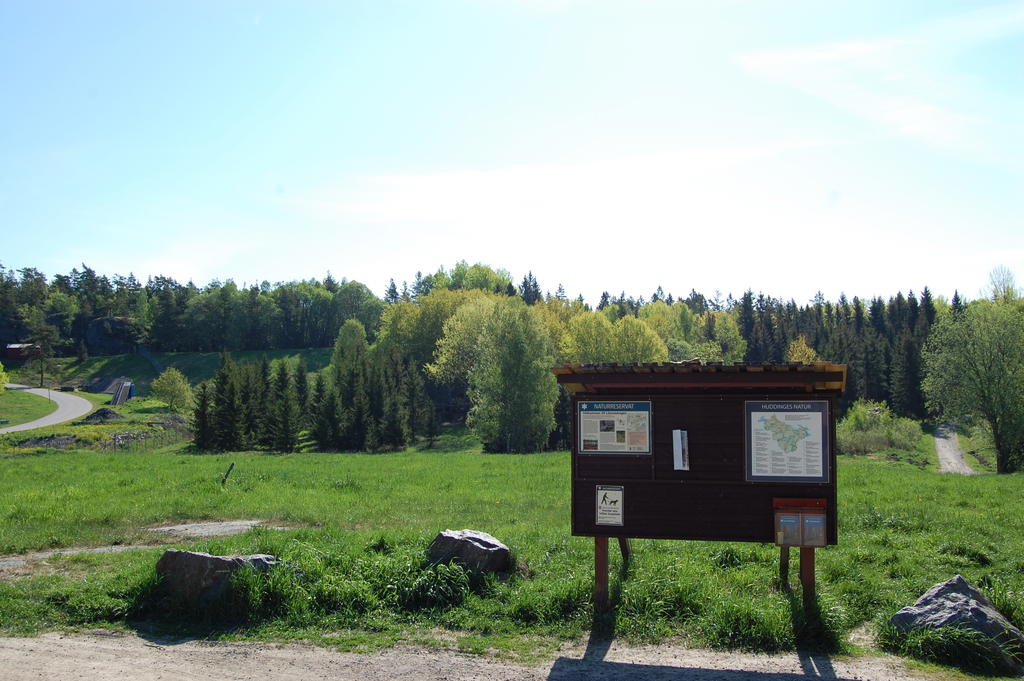Fint naturreservat med leder att gå