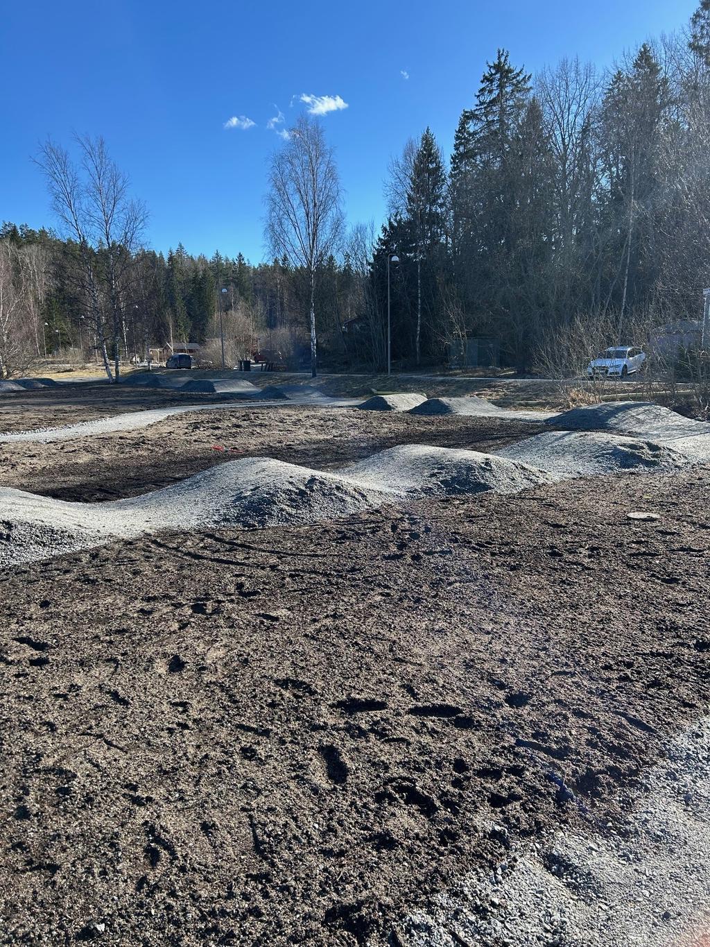 Områdets BMX bana
